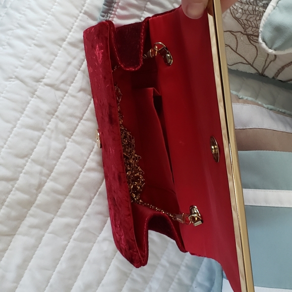 Fold over clutch purse - Picture 3 of 4